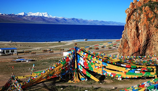 Voyage d’Aventure au Tibet avec Everest et Lac Nam Tso